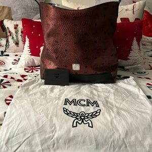 MCM authentic reversible tote bag Original style